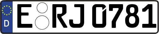 E-RJ0781