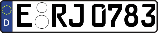 E-RJ0783