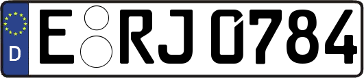 E-RJ0784