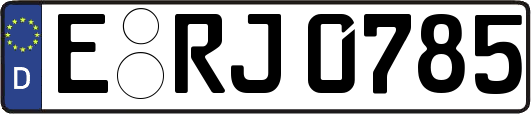 E-RJ0785