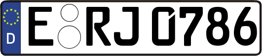 E-RJ0786