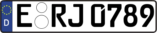 E-RJ0789