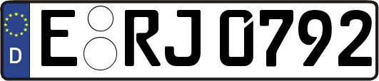 E-RJ0792