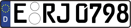E-RJ0798