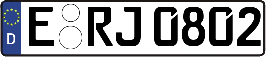 E-RJ0802
