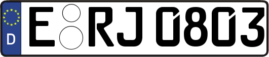 E-RJ0803