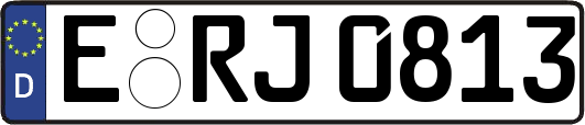 E-RJ0813