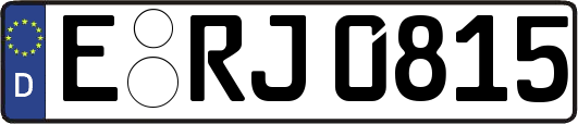 E-RJ0815