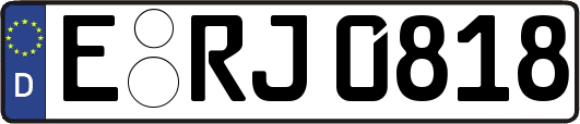 E-RJ0818