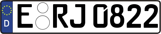 E-RJ0822