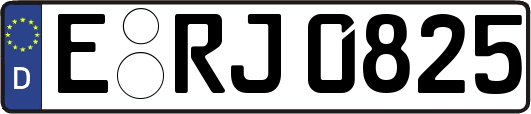 E-RJ0825