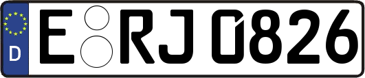 E-RJ0826