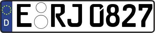 E-RJ0827