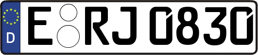 E-RJ0830