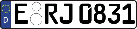 E-RJ0831