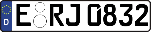 E-RJ0832