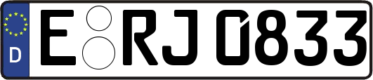 E-RJ0833