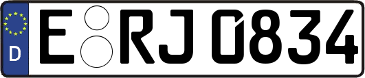 E-RJ0834