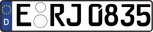 E-RJ0835
