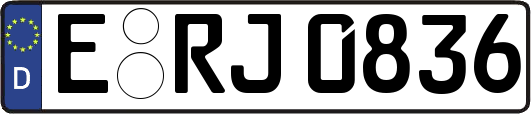 E-RJ0836