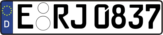 E-RJ0837