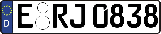 E-RJ0838