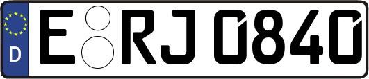 E-RJ0840