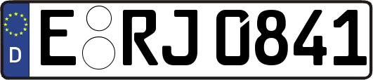 E-RJ0841