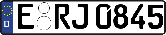E-RJ0845