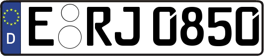 E-RJ0850
