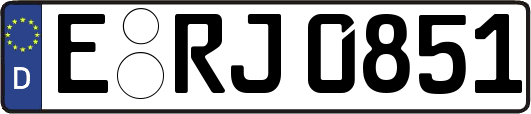 E-RJ0851