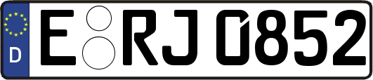 E-RJ0852