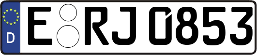 E-RJ0853