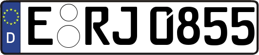E-RJ0855