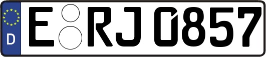 E-RJ0857