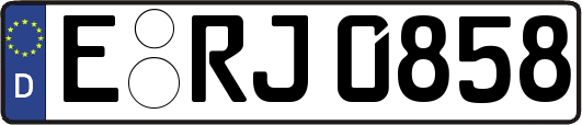 E-RJ0858