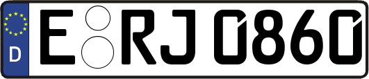 E-RJ0860