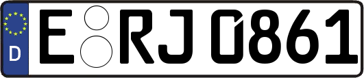 E-RJ0861