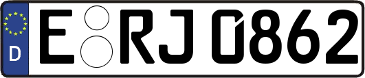 E-RJ0862