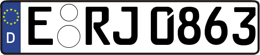 E-RJ0863