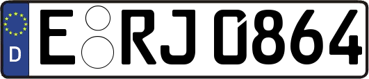 E-RJ0864