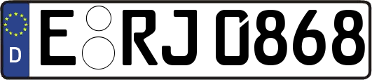 E-RJ0868