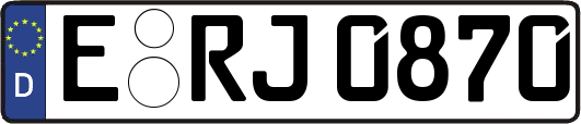 E-RJ0870