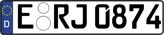 E-RJ0874