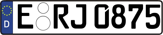 E-RJ0875