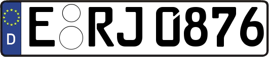 E-RJ0876