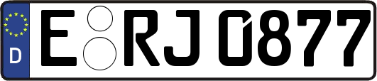 E-RJ0877