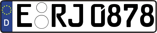 E-RJ0878
