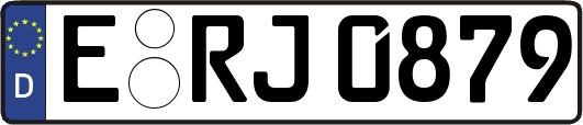 E-RJ0879