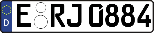 E-RJ0884